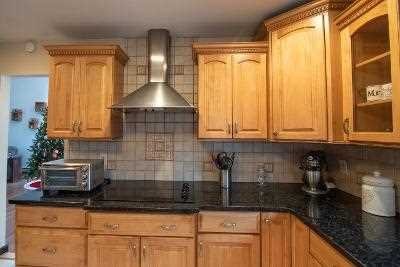 44 Flower Road East Fishkill, NY 12533 - Photo 10 of 30 a kitchen with granite countertop a sink and a window