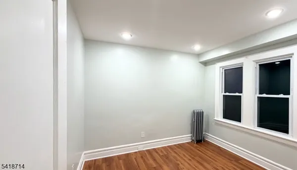 a view of hallway with walk in closet