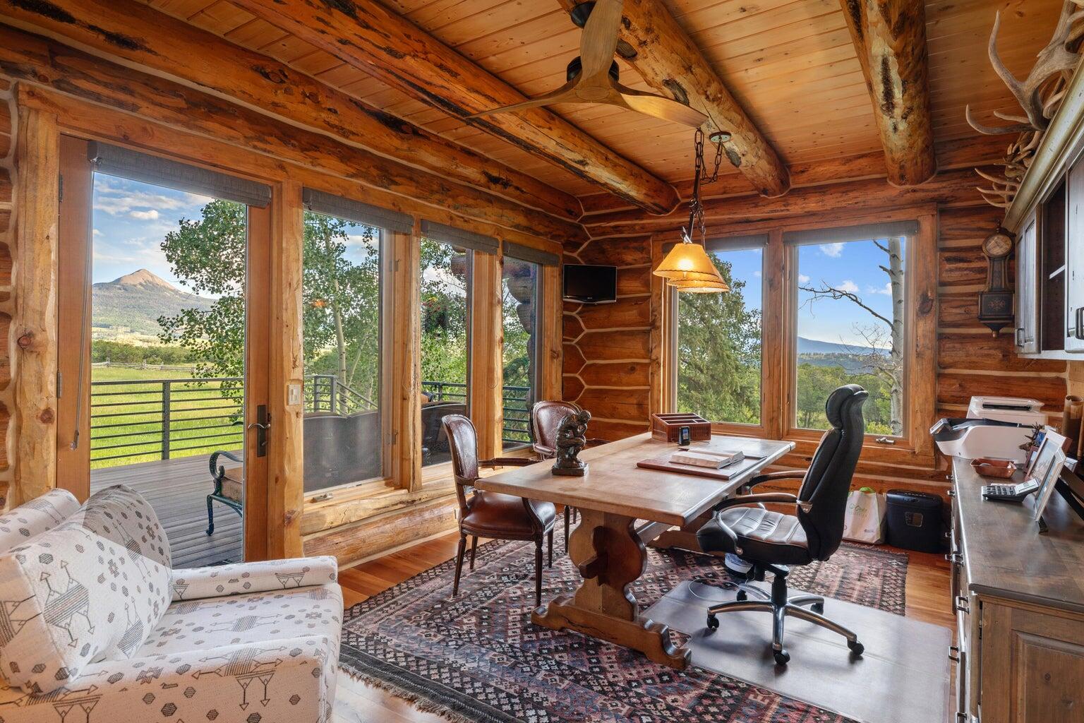 3036 Laughing Dog Road Placerville, CO 81430 - Photo 13 of 37 Office