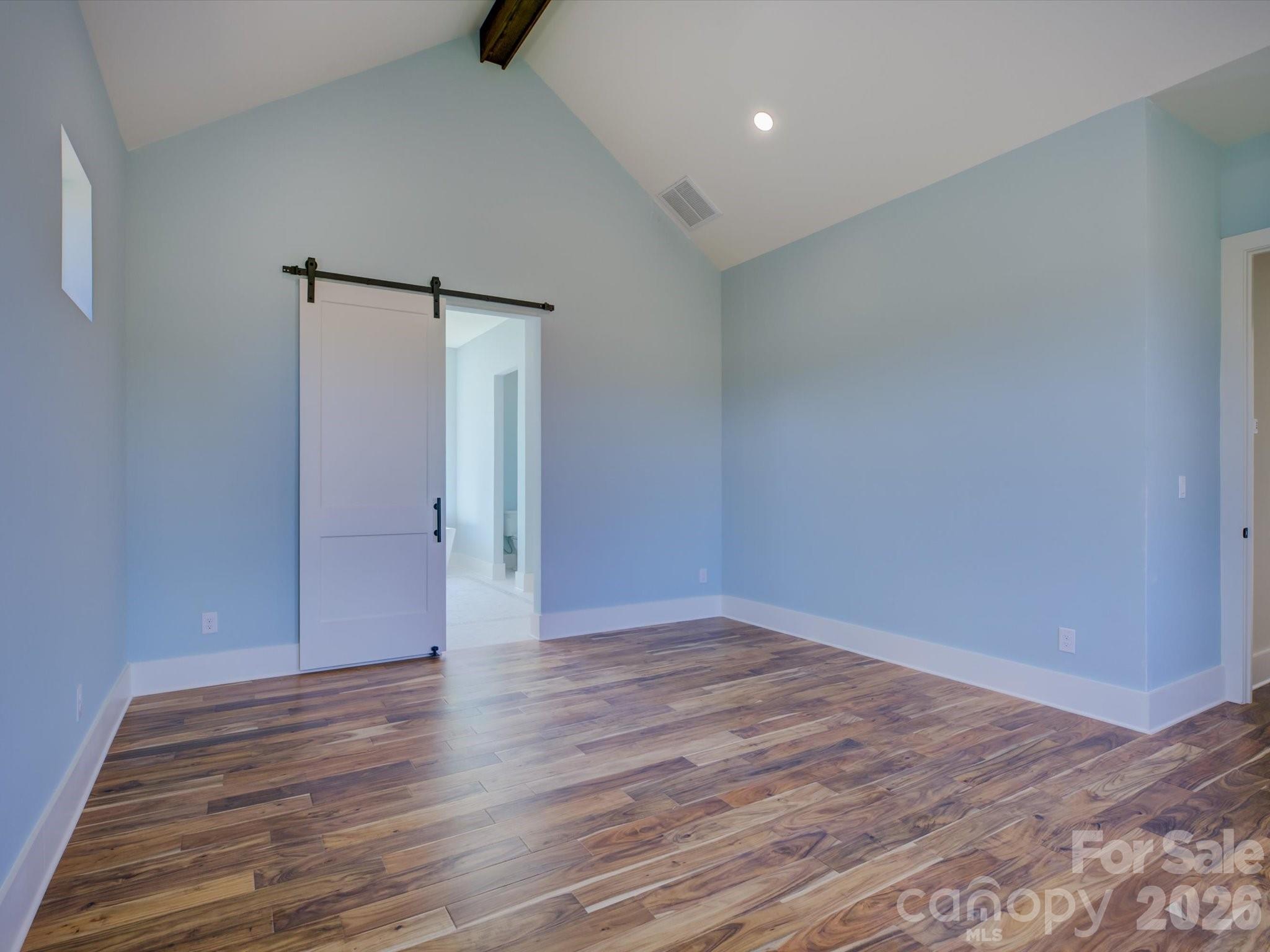 2334 Bridgewater Road, Unit 6 Rock Hill, SC 29730 - Photo 19 of 47 a view of an empty room with wooden floor