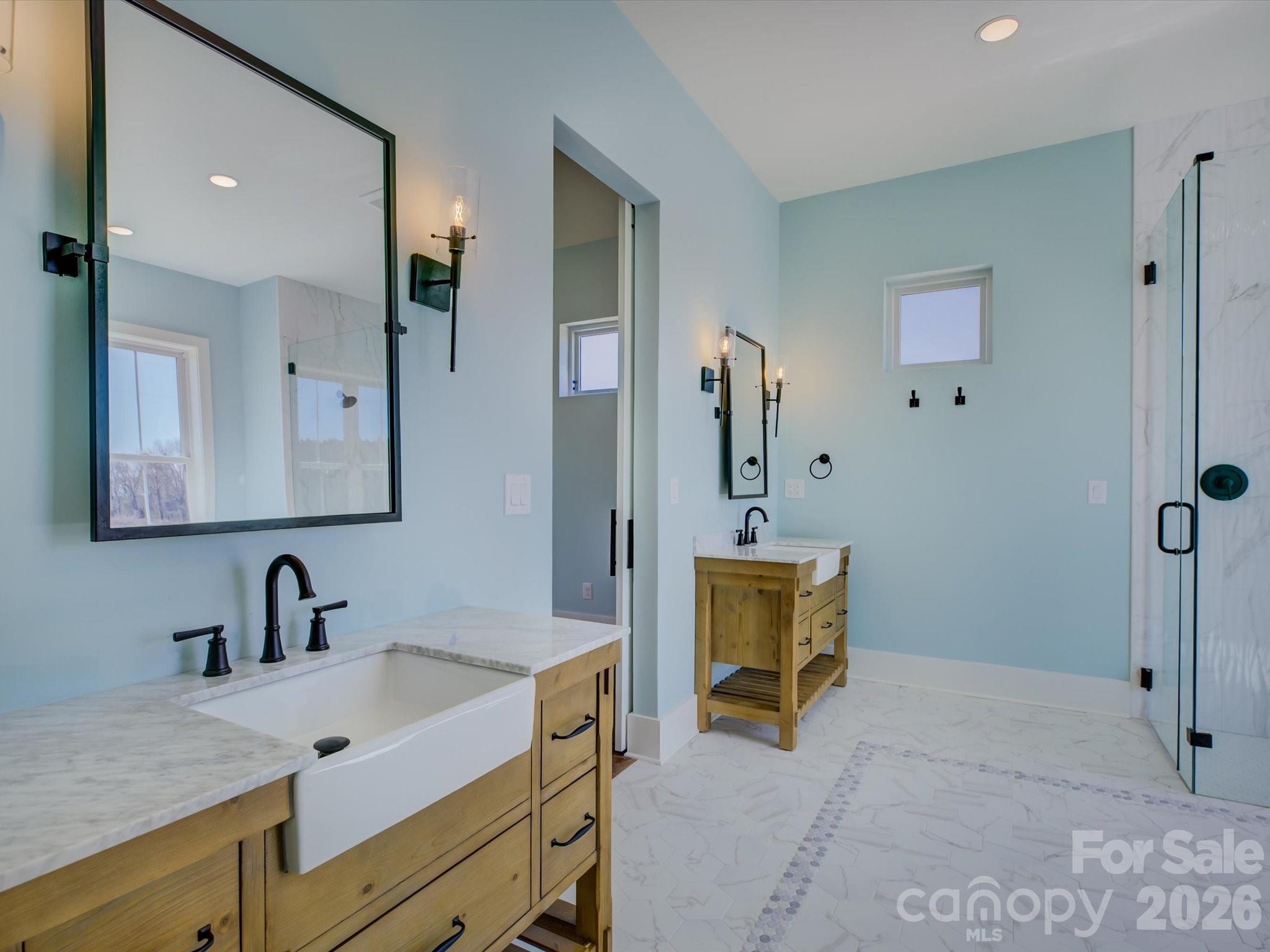 2334 Bridgewater Road, Unit 6 Rock Hill, SC 29730 - Photo 21 of 47 a bathroom with a sink and a mirror