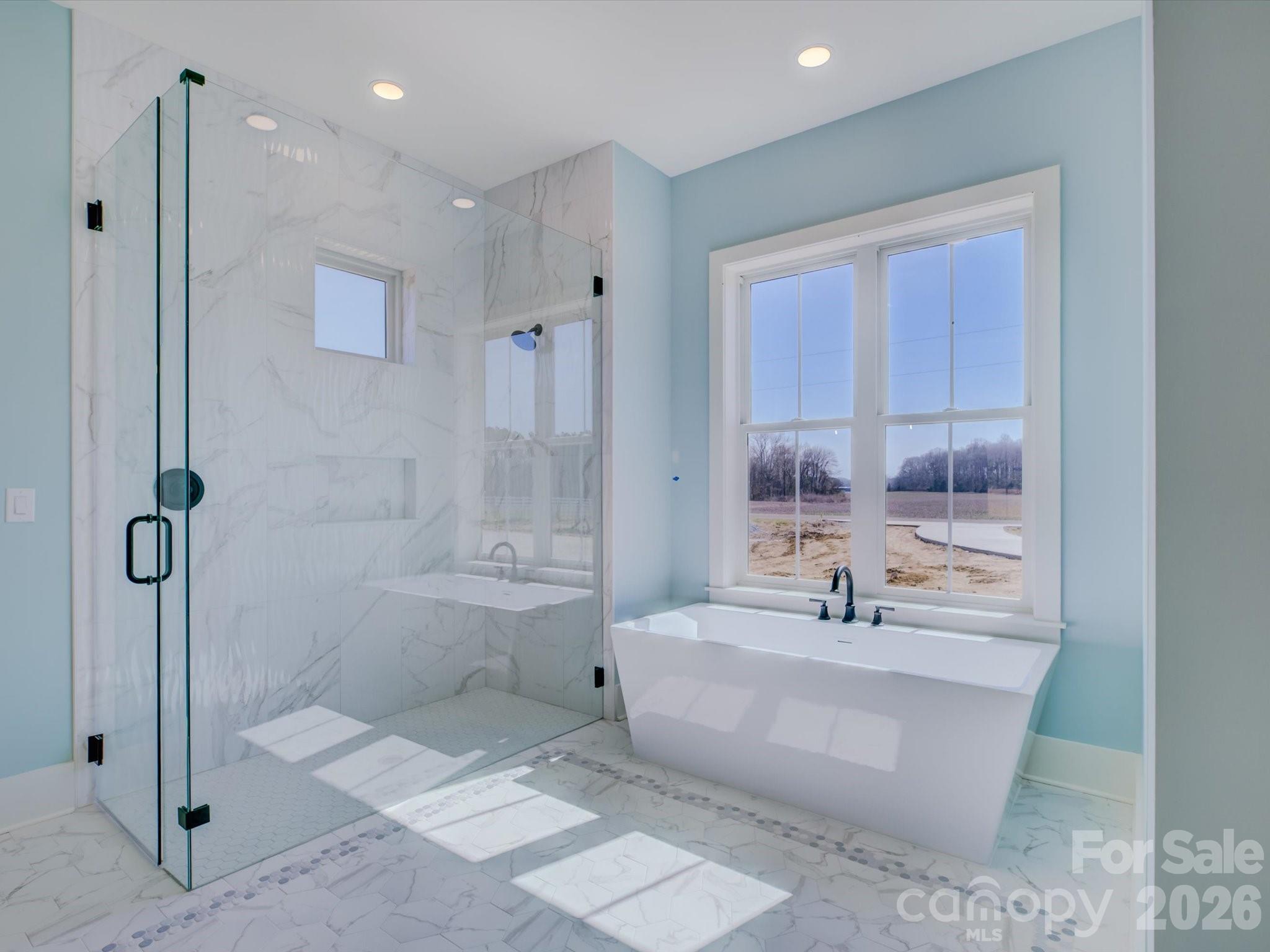 2334 Bridgewater Road, Unit 6 Rock Hill, SC 29730 - Photo 23 of 47 a bathroom with a tub shower sink and mirror