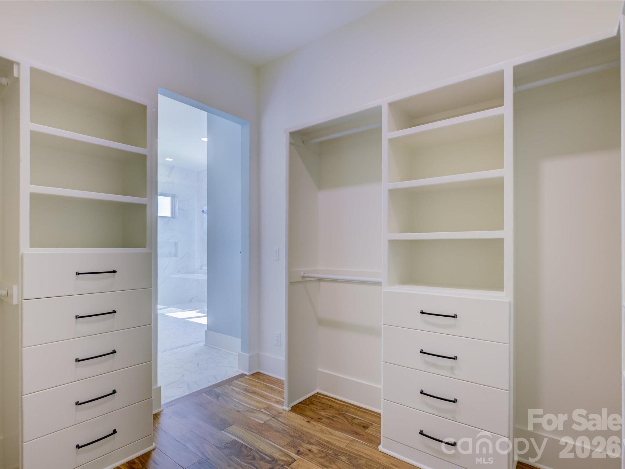 2334 Bridgewater Road, Unit 6 Rock Hill, SC 29730 - Photo 26 of 47 a view of walk in closet with empty racks