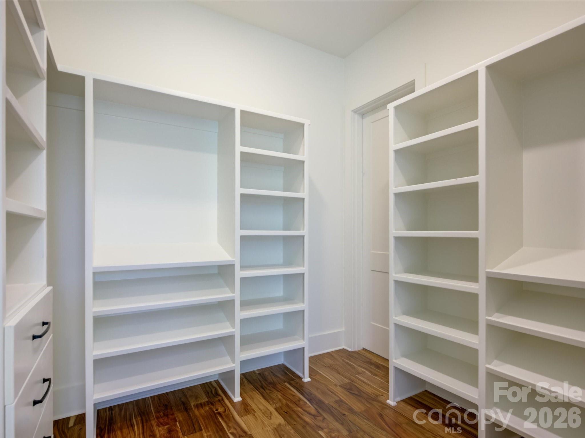 2334 Bridgewater Road, Unit 6 Rock Hill, SC 29730 - Photo 27 of 47 a view of walk in closet with empty racks