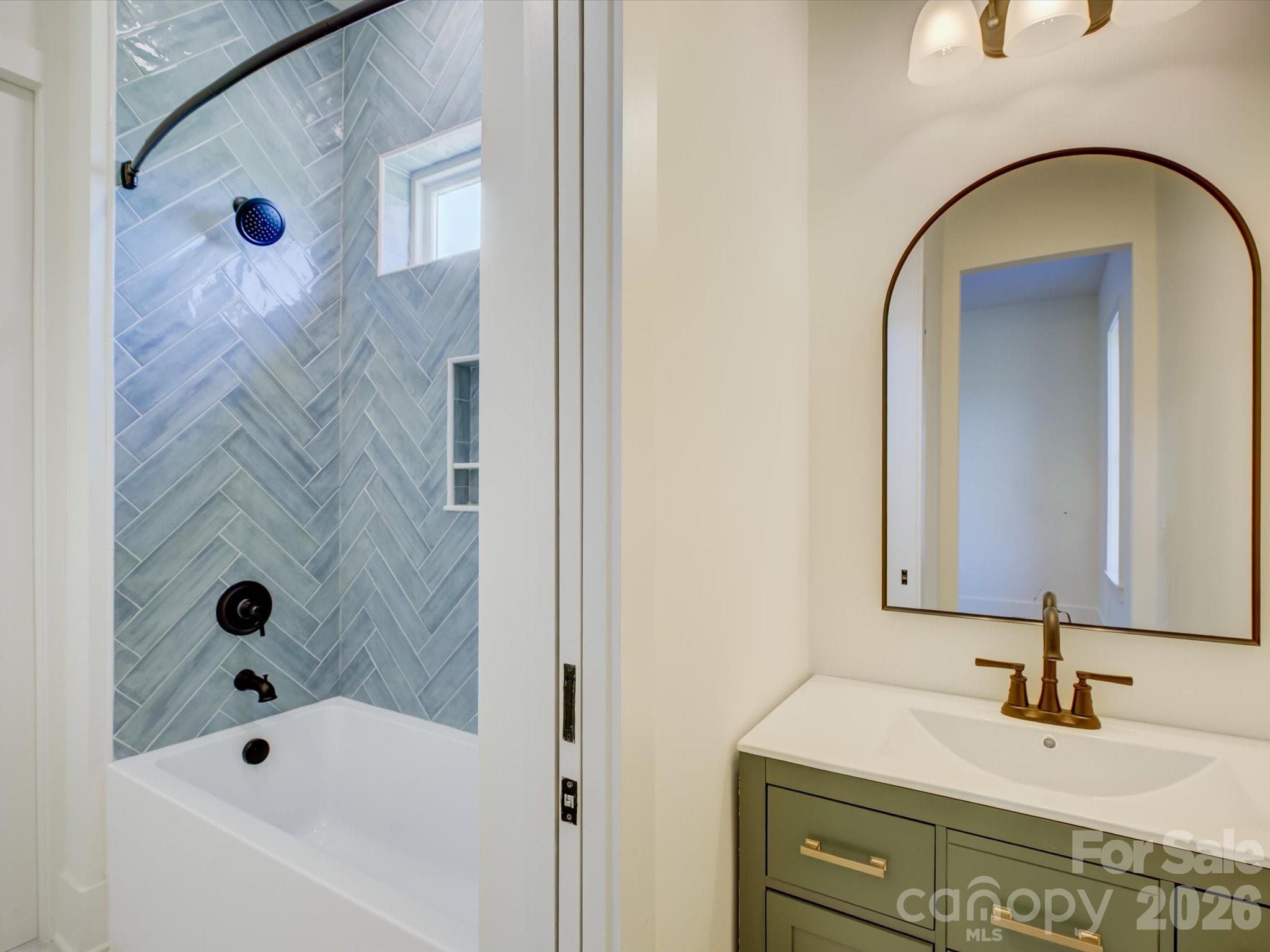 2334 Bridgewater Road, Unit 6 Rock Hill, SC 29730 - Photo 32 of 47 a bathroom with a sink and a mirror