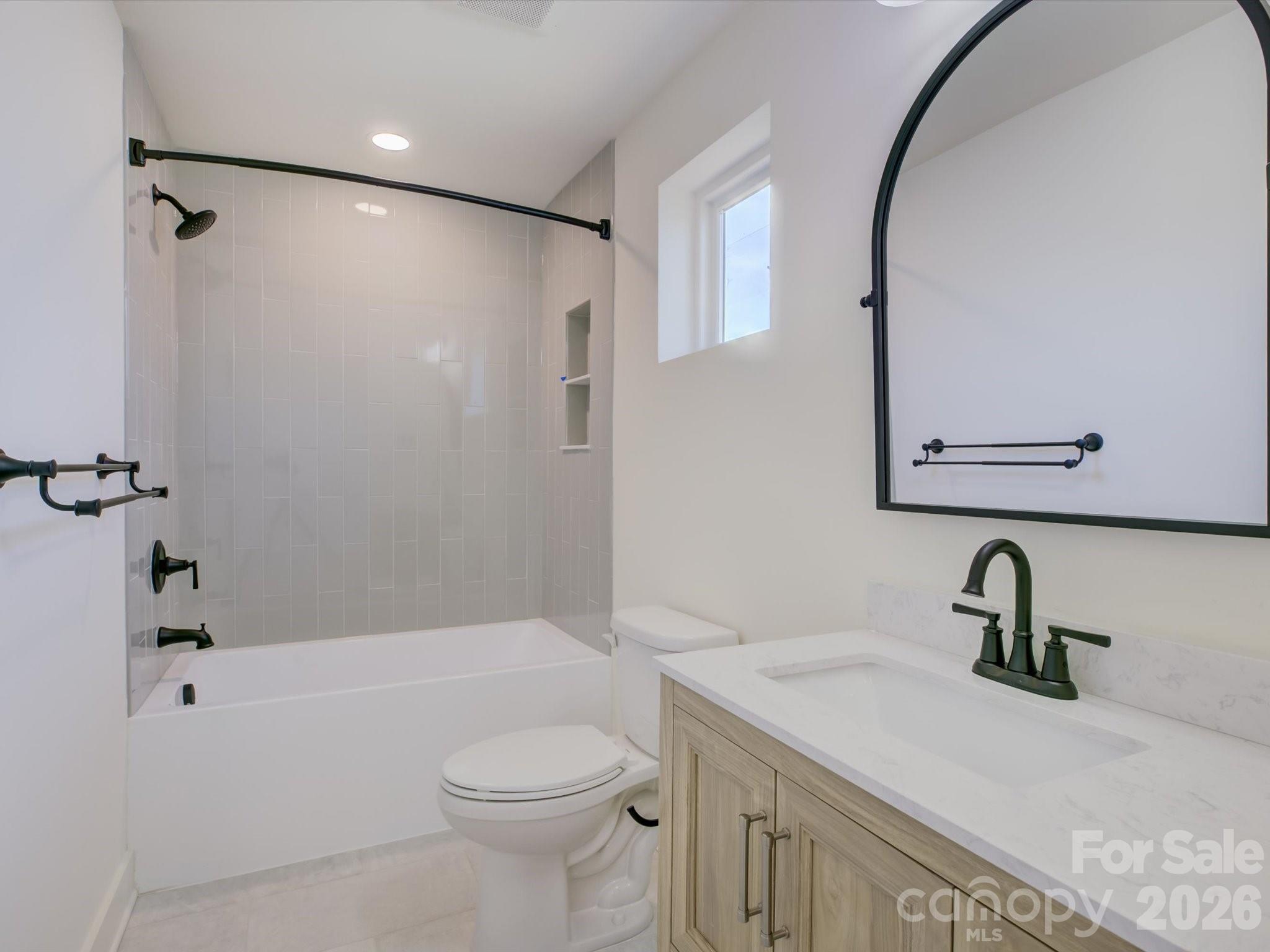 2334 Bridgewater Road, Unit 6 Rock Hill, SC 29730 - Photo 41 of 47 a bathroom with a sink a toilet and shower