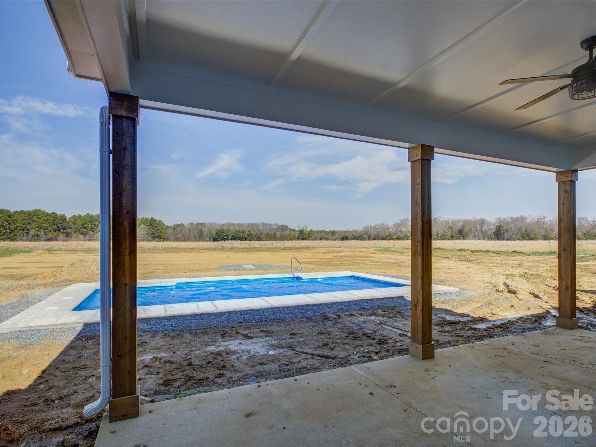 2334 Bridgewater Road, Unit 6 Rock Hill, SC 29730 - Photo 46 of 47 a view of a swimming pool and an ocean from a ceiling window