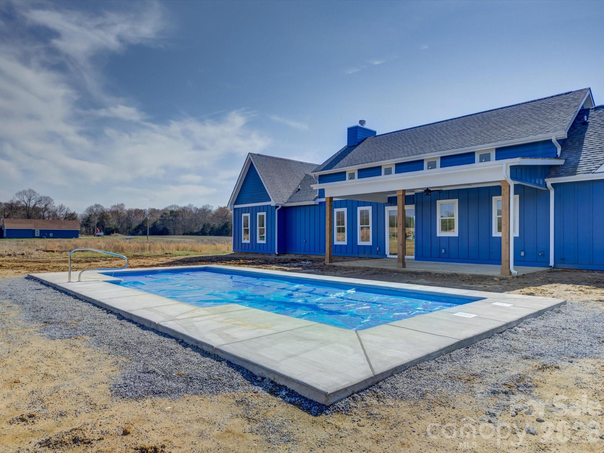 2334 Bridgewater Road, Unit 6 Rock Hill, SC 29730 - Photo 47 of 47 a view of a house with swimming pool and sitting area
