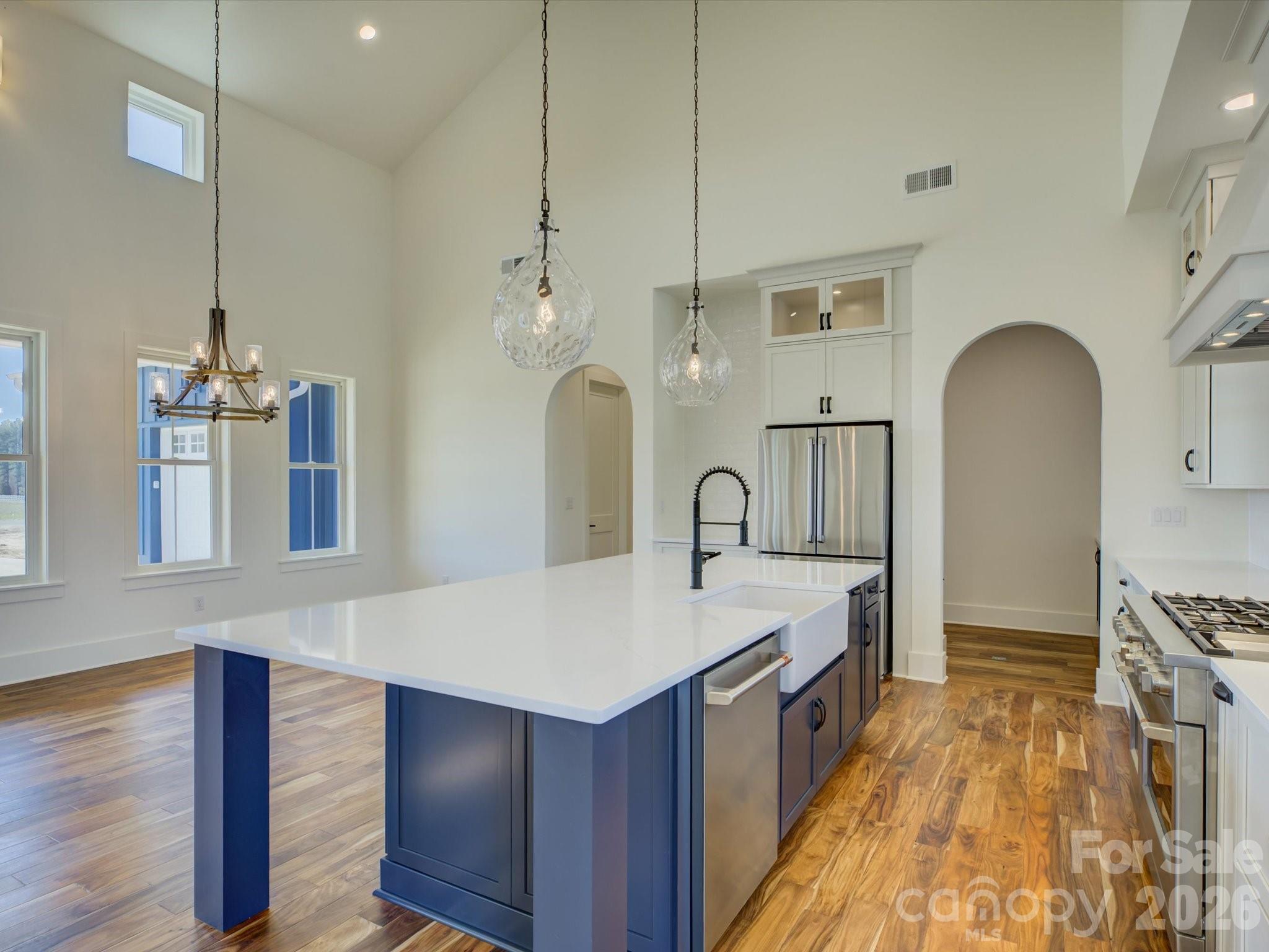 2334 Bridgewater Road, Unit 6 Rock Hill, SC 29730 - Photo 10 of 47 a spacious kitchen with stainless steel appliances granite countertop a sink a oven a refrigerator and a stove