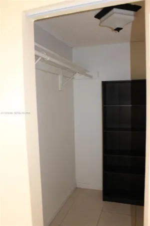 a view of closet