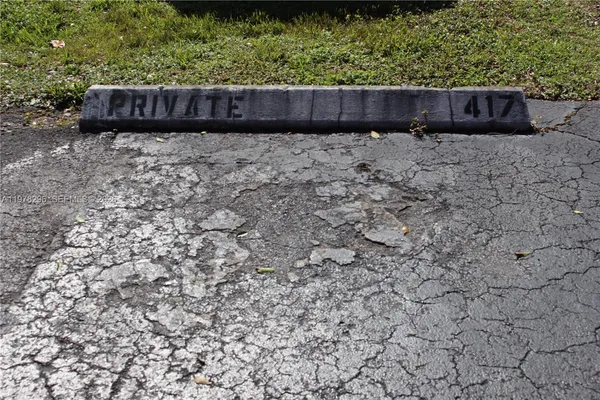 a view of wooden fence