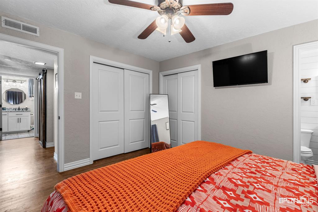 4419 Randel Drive Wichita Falls, TX 76308 - Photo 12 of 32 Ceiling fan with wood-finish blades