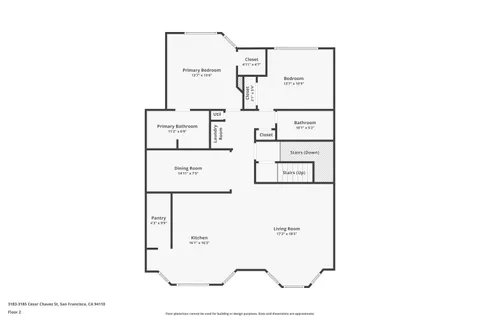 $3,298,000 | 3183-3185 Cesar Chavez Street, San Francisco, CA 94110