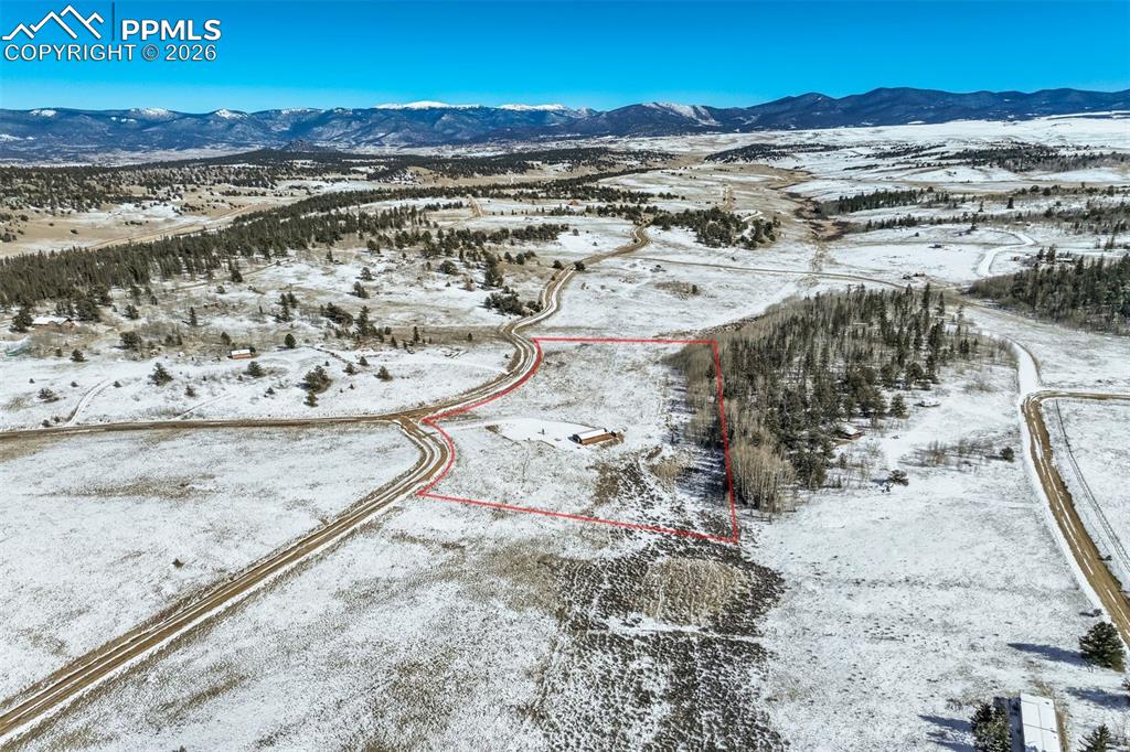 538 Remington Road Como, CO 80432 - Photo 14 of 19 a view of view of ocean view