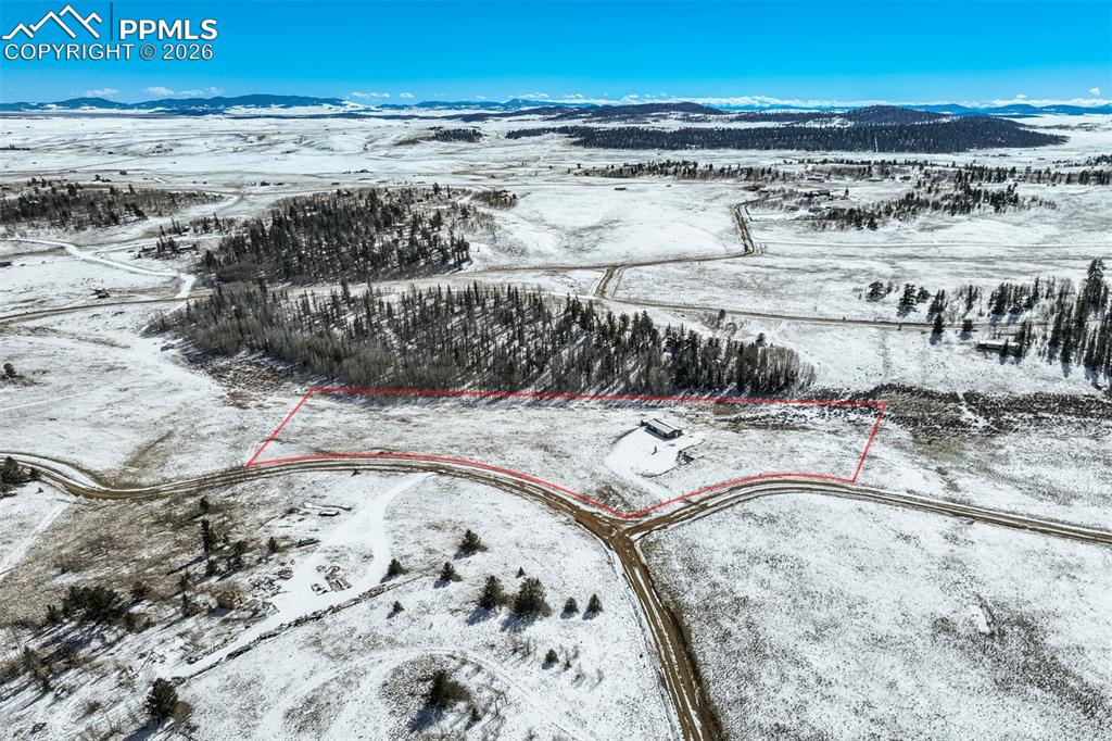 538 Remington Road Como, CO 80432 - Photo 16 of 19 a view of ocean view