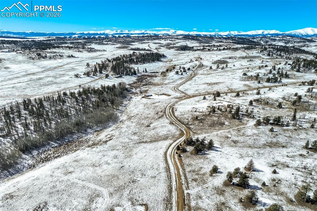 538 Remington Road Como, CO 80432 - Photo 17 of 19 a view of city view and ocean view