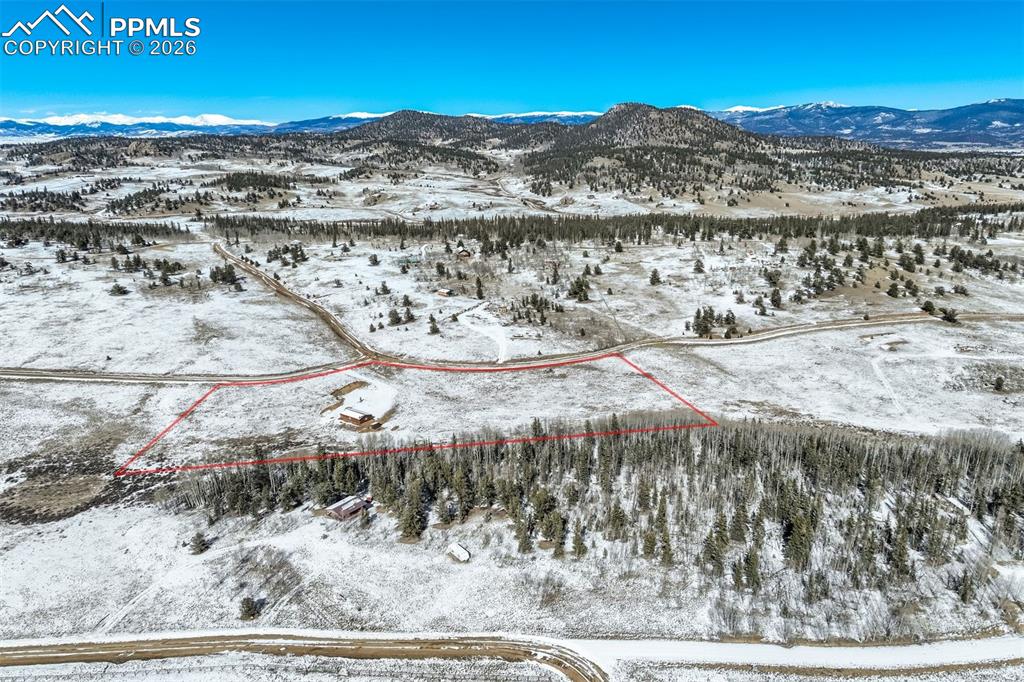 538 Remington Road Como, CO 80432 - Photo 19 of 19 a view of ocean view