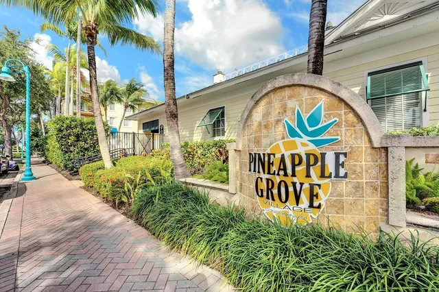 a view of a building with a street