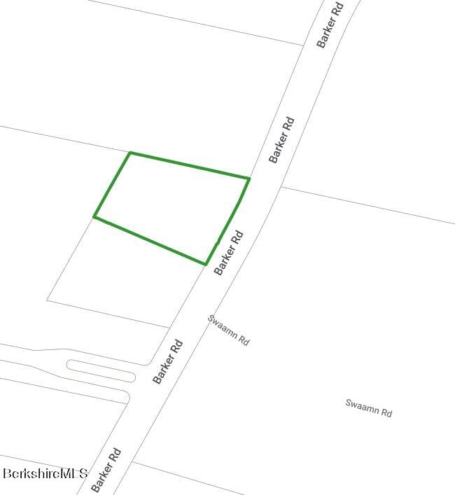 0 Barker Road Pittsfield, MA 01201 - Photo 6 of 7 Parcel Map