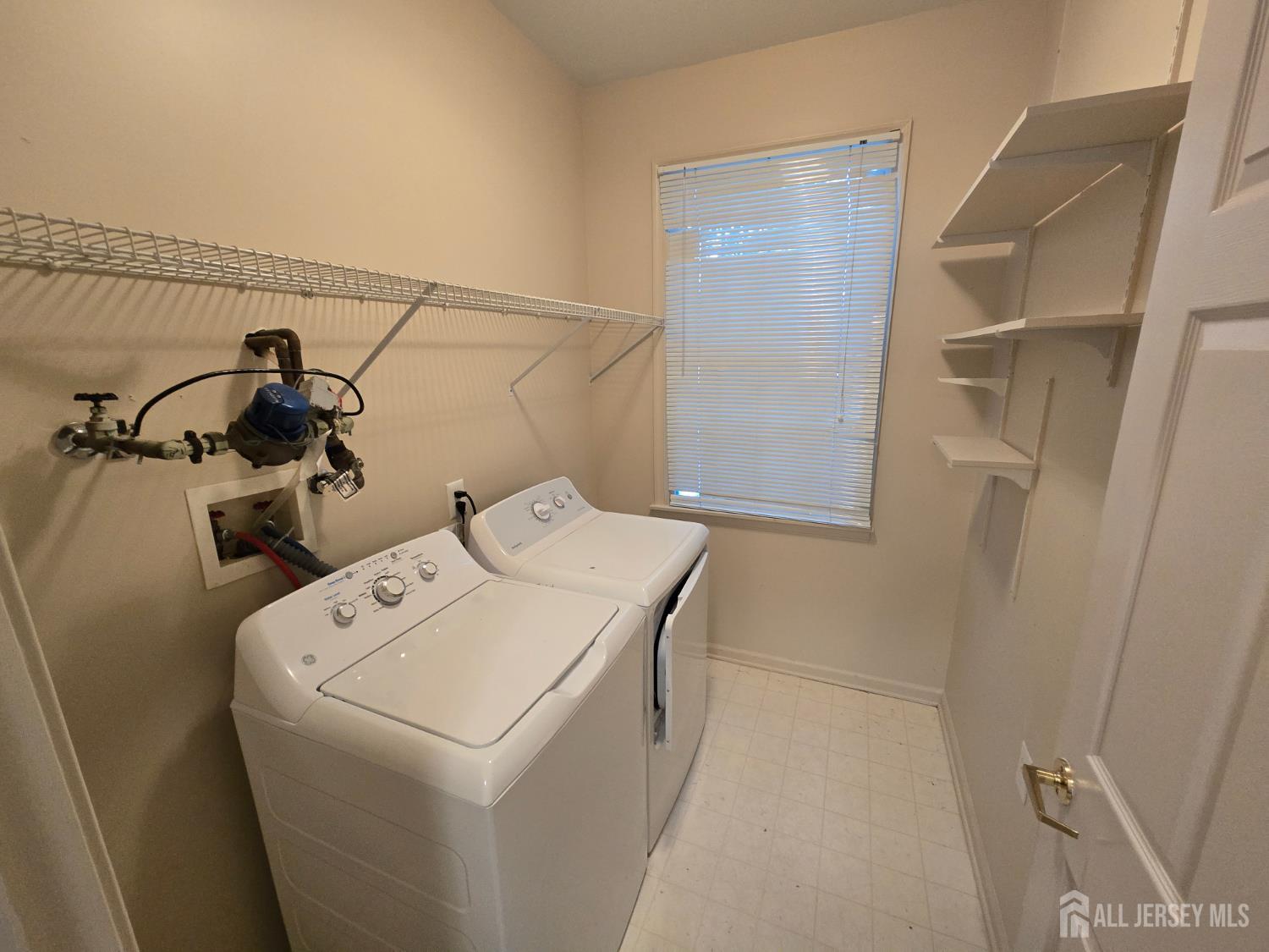 133 Chichester Road Monroe Township, NJ 08831 - Photo 19 of 25 a utility room with dryer and washer