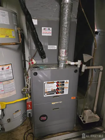 a view of storage and utility room