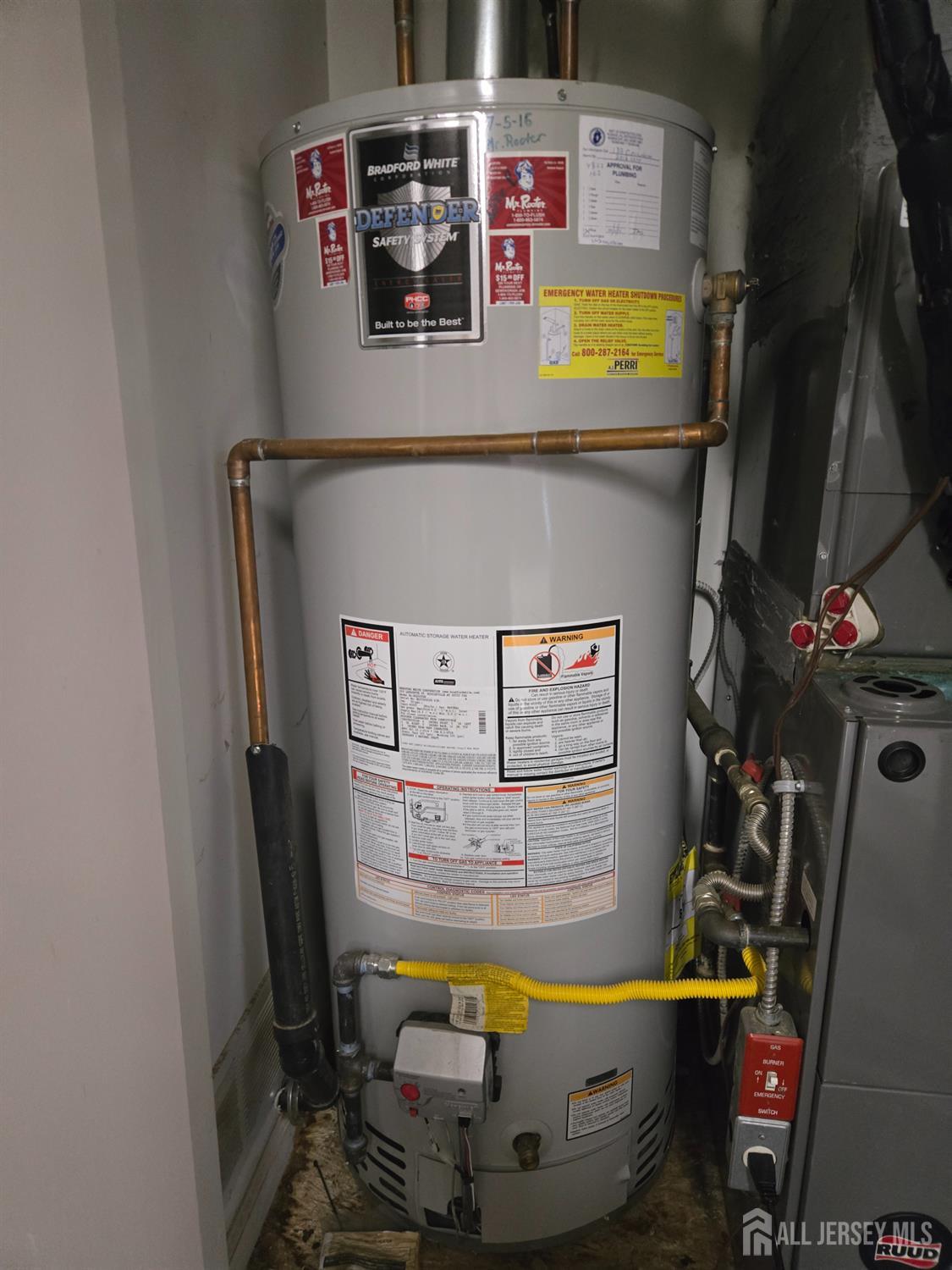 133 Chichester Road Monroe Township, NJ 08831 - Photo 22 of 25 a view of storage and utility room