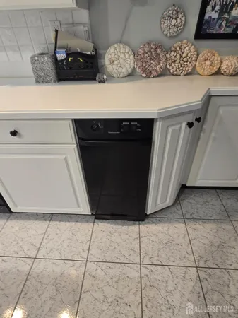 a close view of a sink