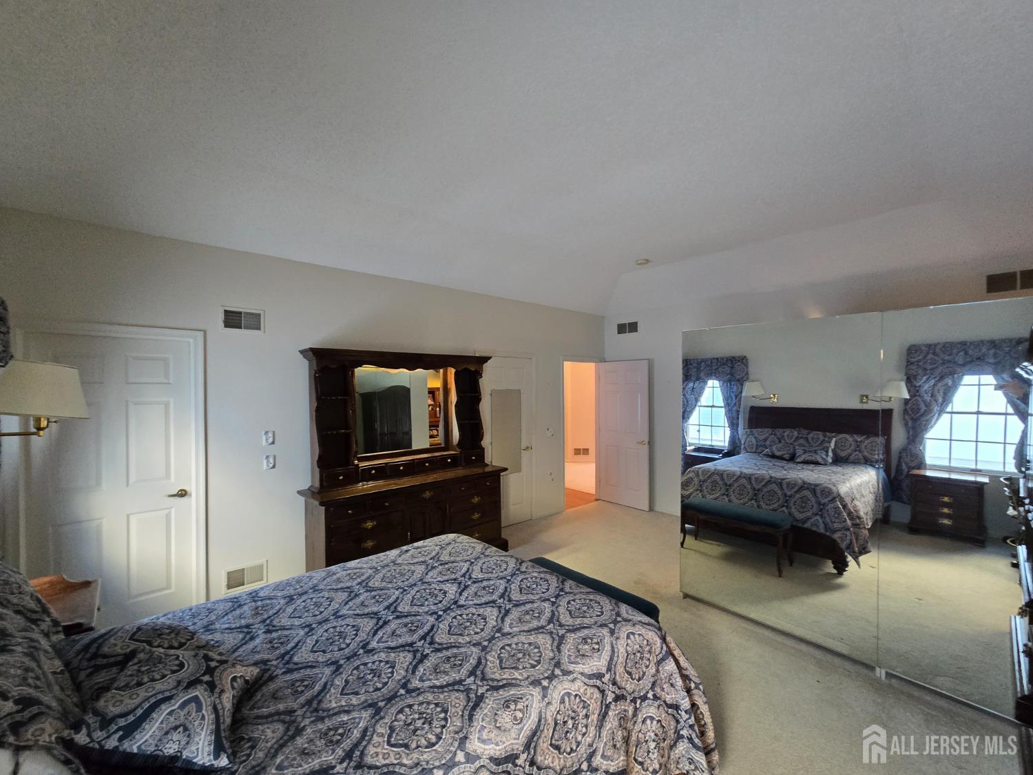 133 Chichester Road Monroe Township, NJ 08831 - Photo 6 of 25 a bedroom with a bed and a couch