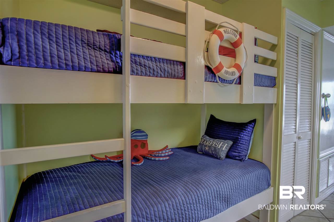 645 Plantation Road, Unit 6605 Gulf Shores, AL 36542 - Photo 10 of 28 Bunk Beds