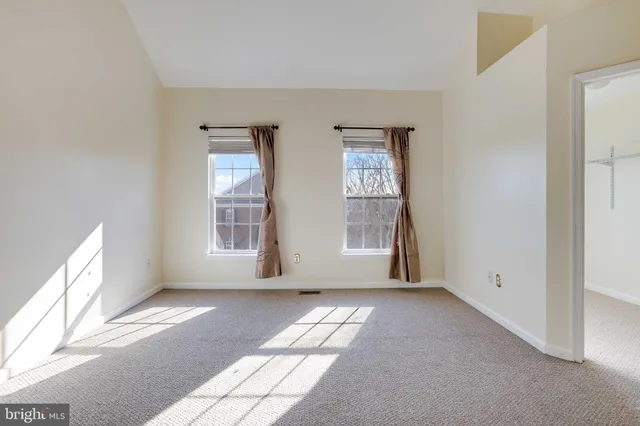 a view of livingroom with window