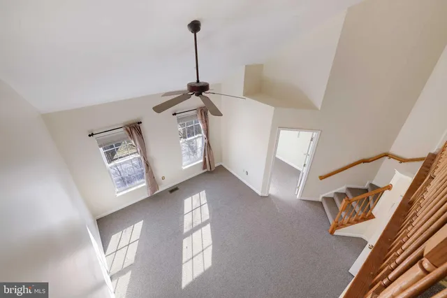 a view of an entryway with front door