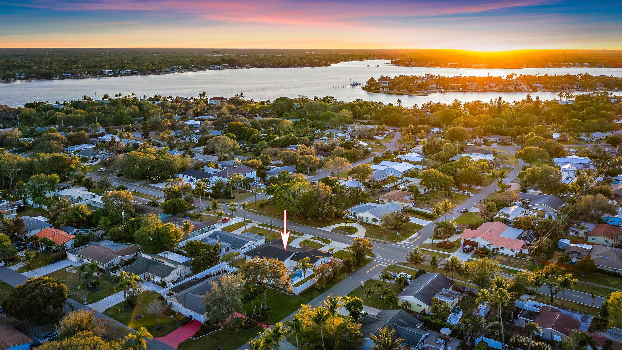 1607 Seabrook Road Jupiter, FL 33469 - Photo 3 of 62 Aerial View