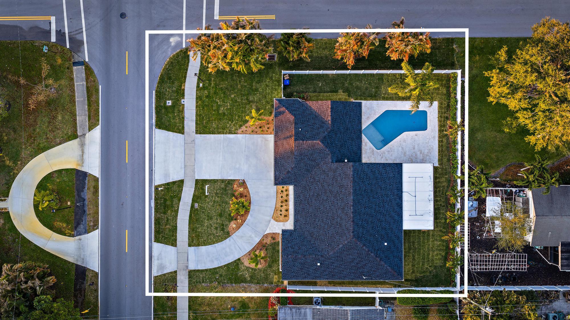 1607 Seabrook Road Jupiter, FL 33469 - Photo 37 of 62 Aerial View