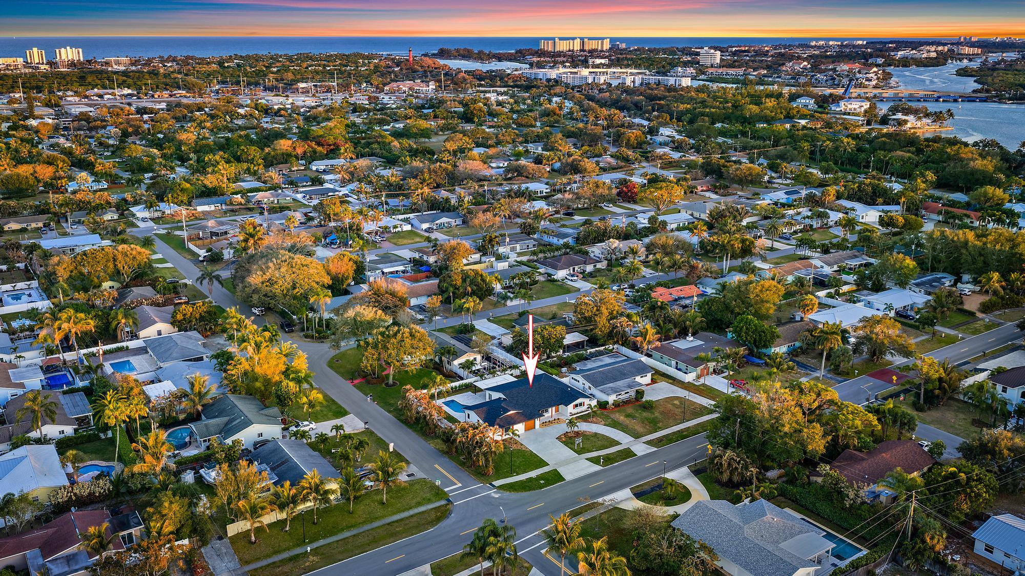 1607 Seabrook Road Jupiter, FL 33469 - Photo 39 of 62 Aerial View