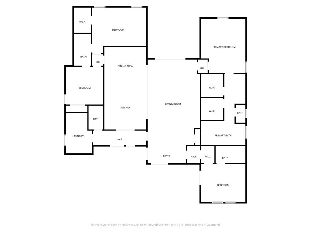 8809 Isom Lane Dallas, TX 75249 - Photo 40 of 40 a picture of floor plan