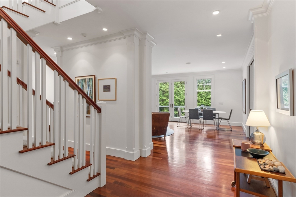 168 Nashawtuc Road Concord, MA 01742 - Photo 23 of 42 a view of dining room with furniture window and wooden floor