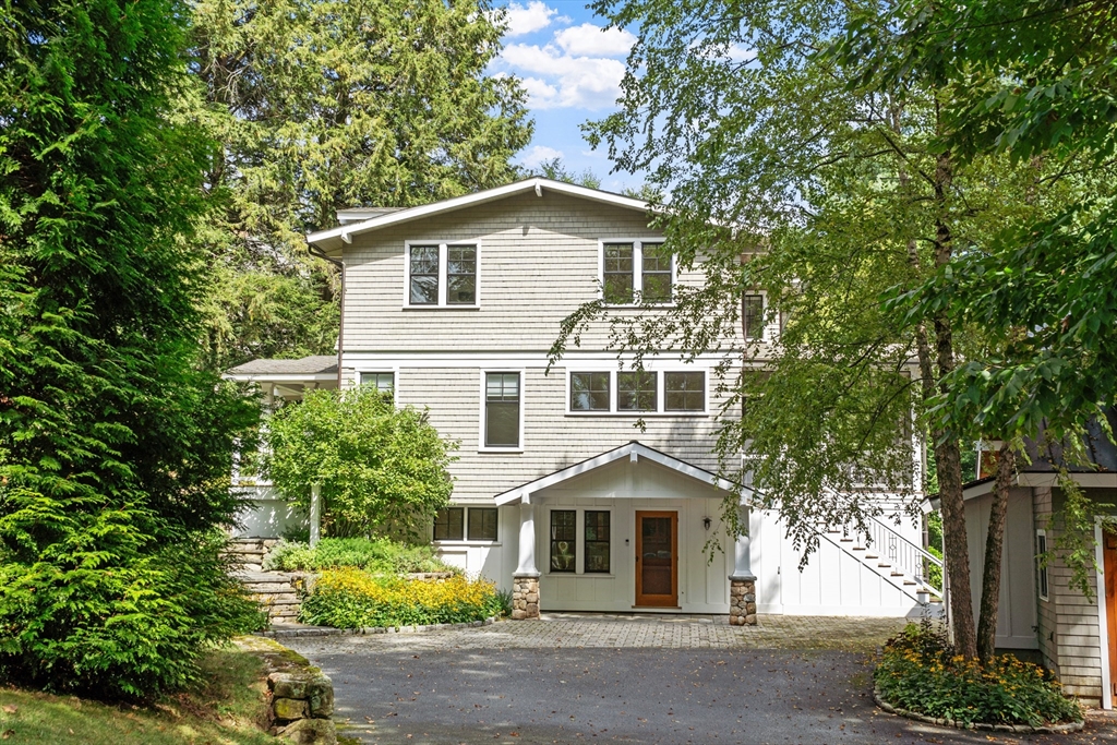 168 Nashawtuc Road Concord, MA 01742 - Photo 42 of 42 a view of a yard in front of house