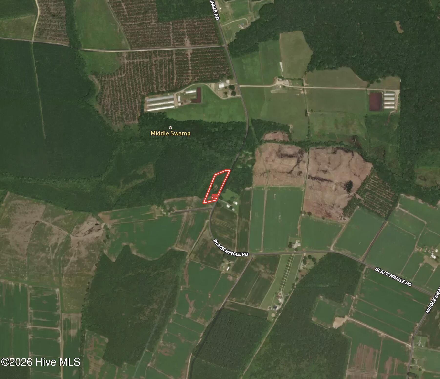 0 Black Mingle Road Gates, NC 27937 - Photo 24 of 25 Aerial 2