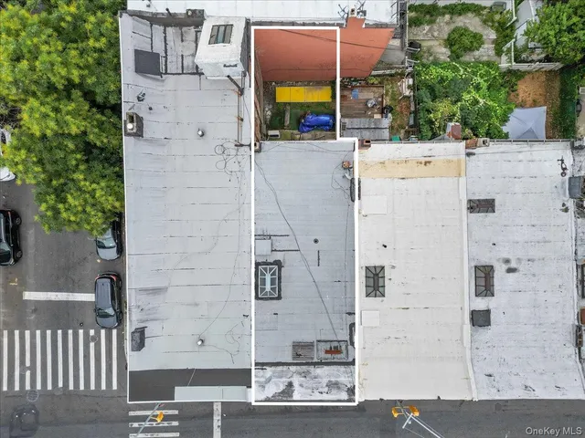 a view of a buildings