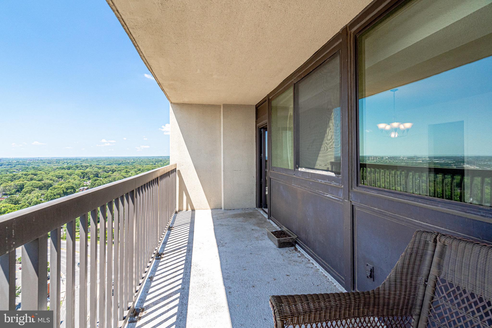 5501 Seminary Road, Unit 2206S Falls Church, VA 22041 - Photo 36 of 52 Spacious Patio