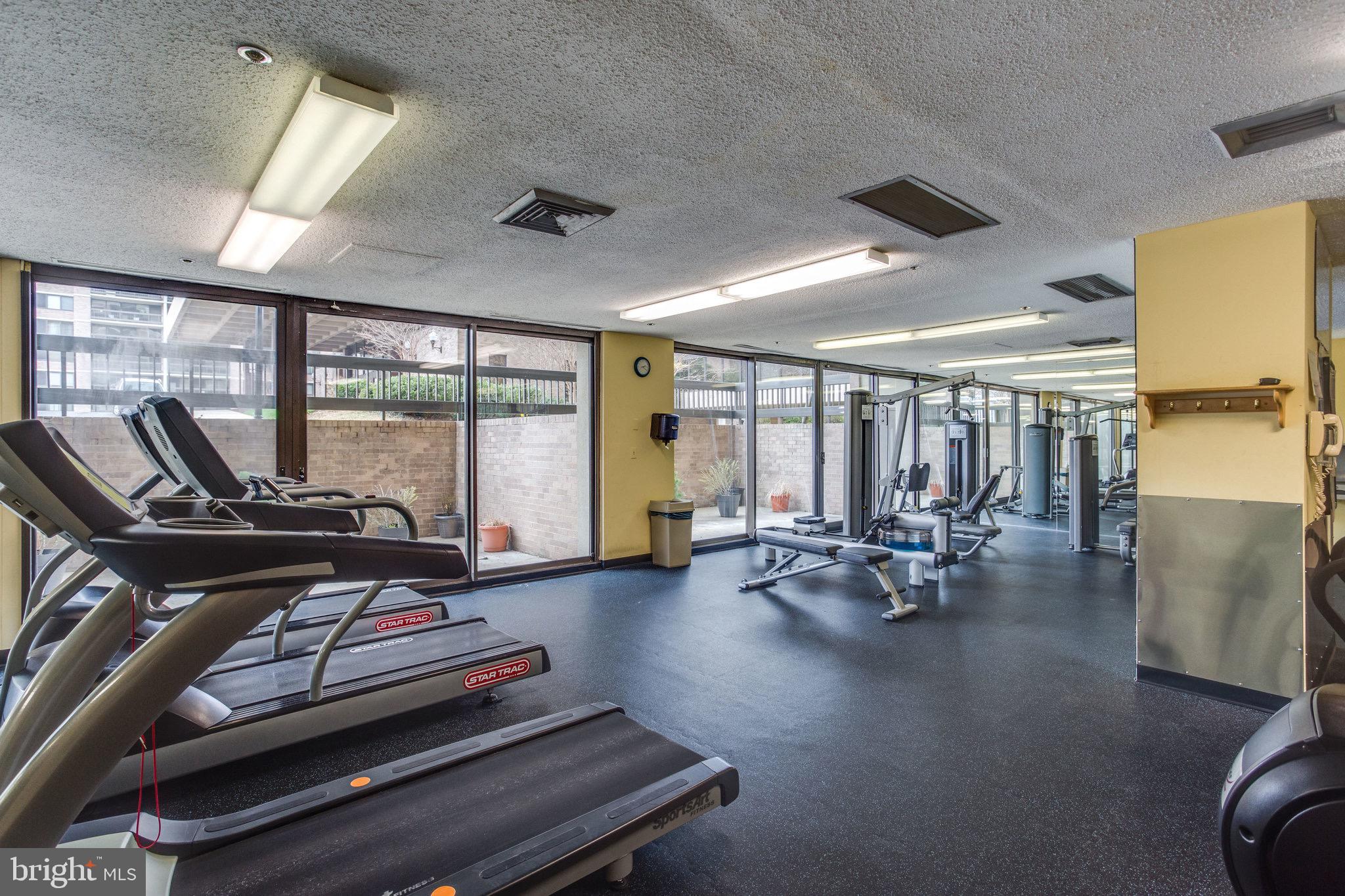 5501 Seminary Road, Unit 2206S Falls Church, VA 22041 - Photo 47 of 52 Gym Space