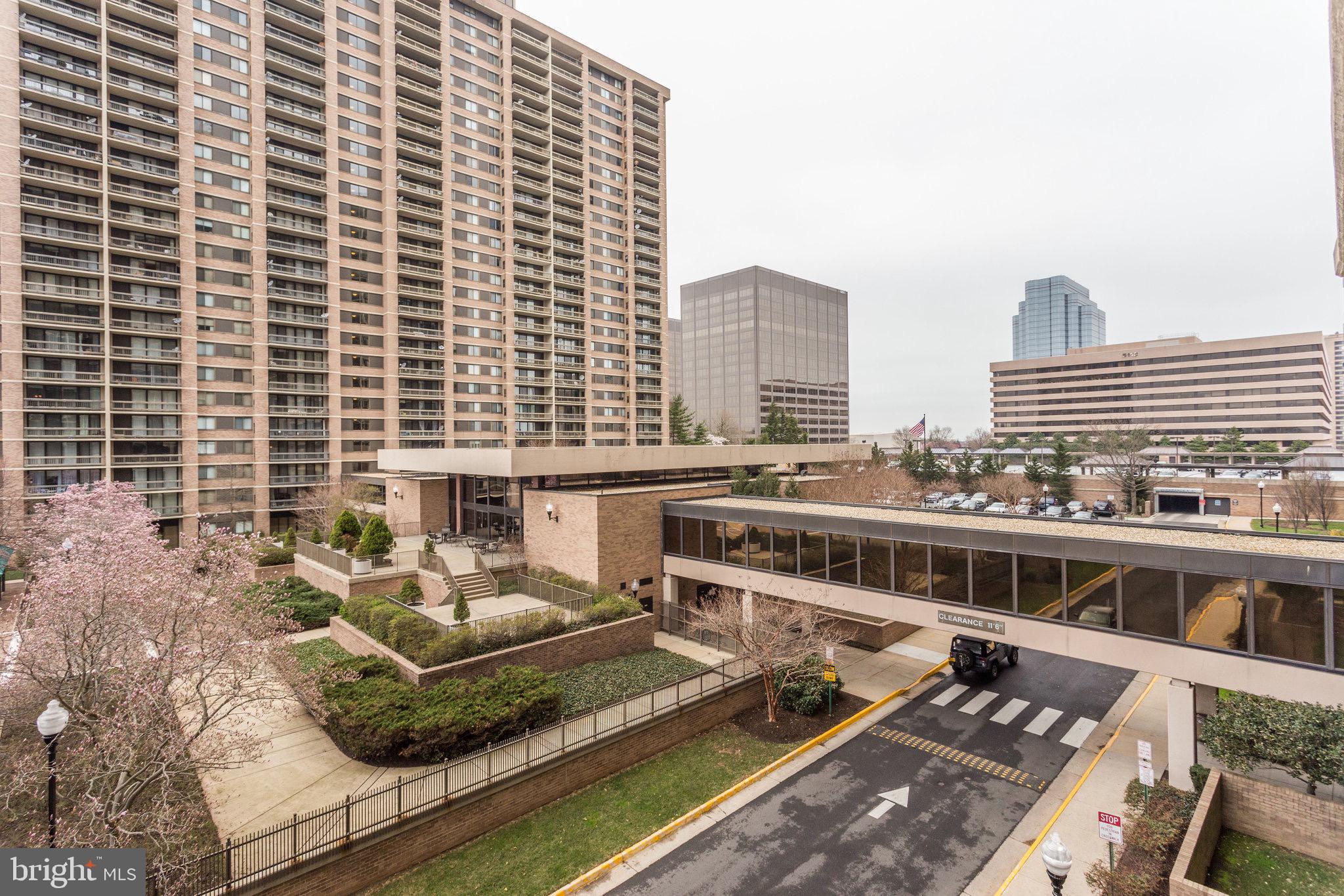5501 Seminary Road, Unit 2206S Falls Church, VA 22041 - Photo 6 of 52 Bridge to 5501, south building