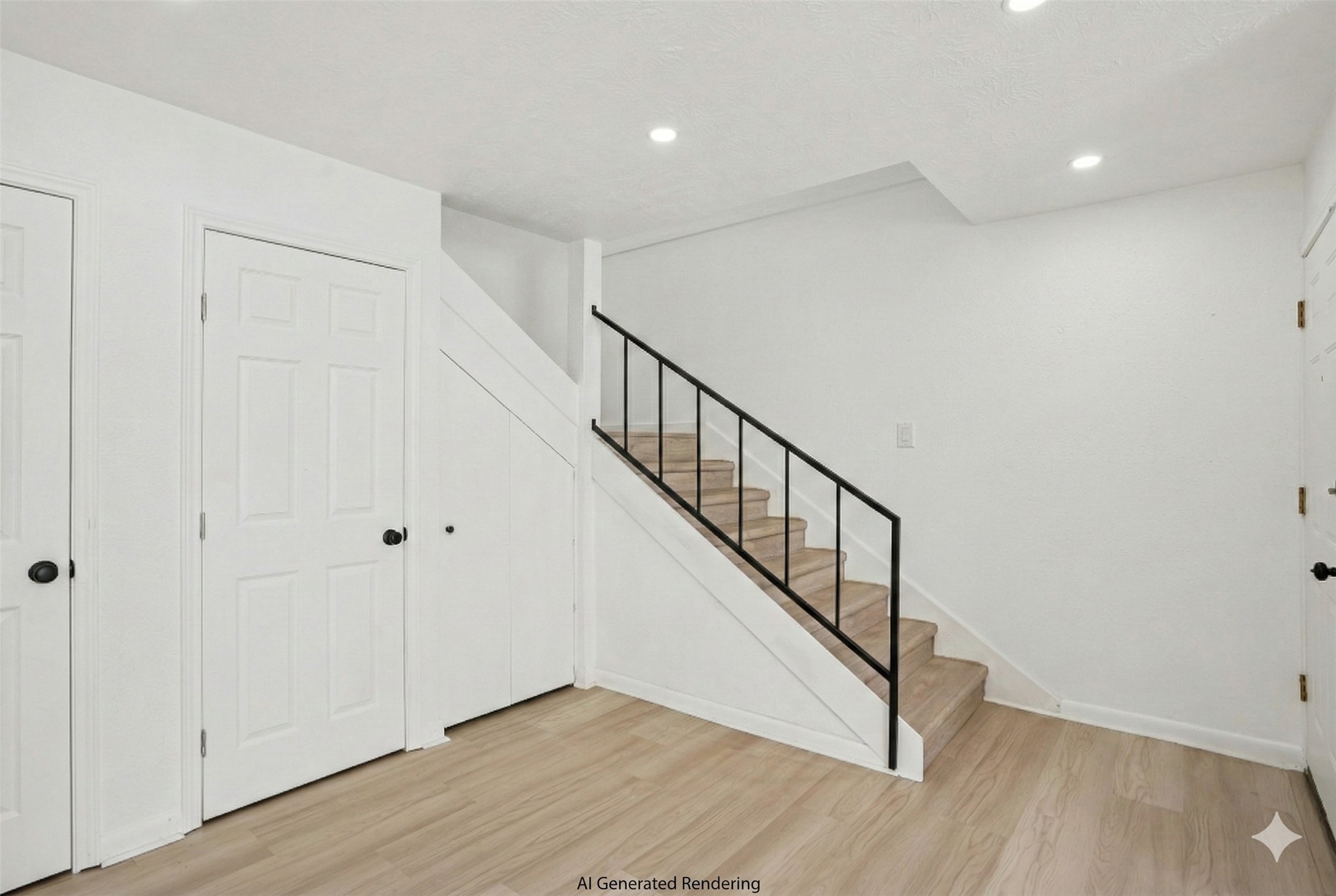 2800 Jeanetta Street, Unit 203 Houston, TX 77063 - Photo 15 of 34 a view of an entryway with wooden floor