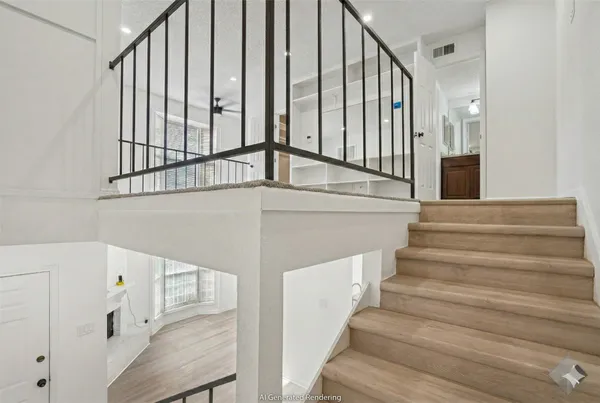 a view of entryway