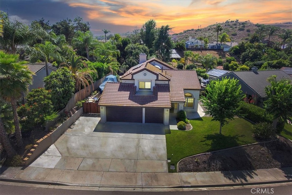 5963 Rio Valle Drive Bonsall, CA 92003 - Photo 2 of 49 a aerial view of a house with a yard