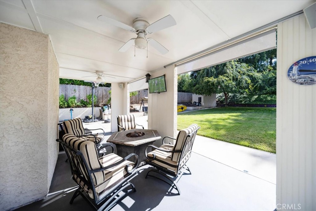 5963 Rio Valle Drive Bonsall, CA 92003 - Photo 36 of 49 a view of a dining room with furniture window and outside view
