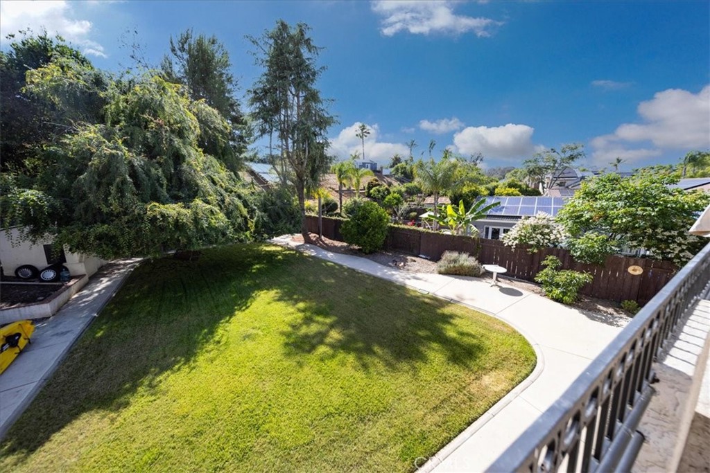 5963 Rio Valle Drive Bonsall, CA 92003 - Photo 37 of 49 a view of swimming pool from a balcony