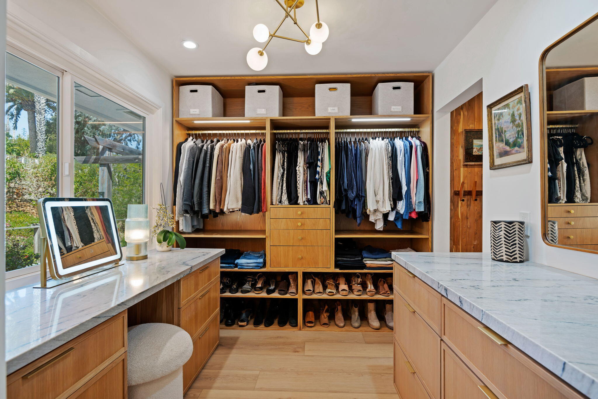 840 San Roque Road Santa Barbara, CA 93105 - Photo 28 of 68 Primary Closet