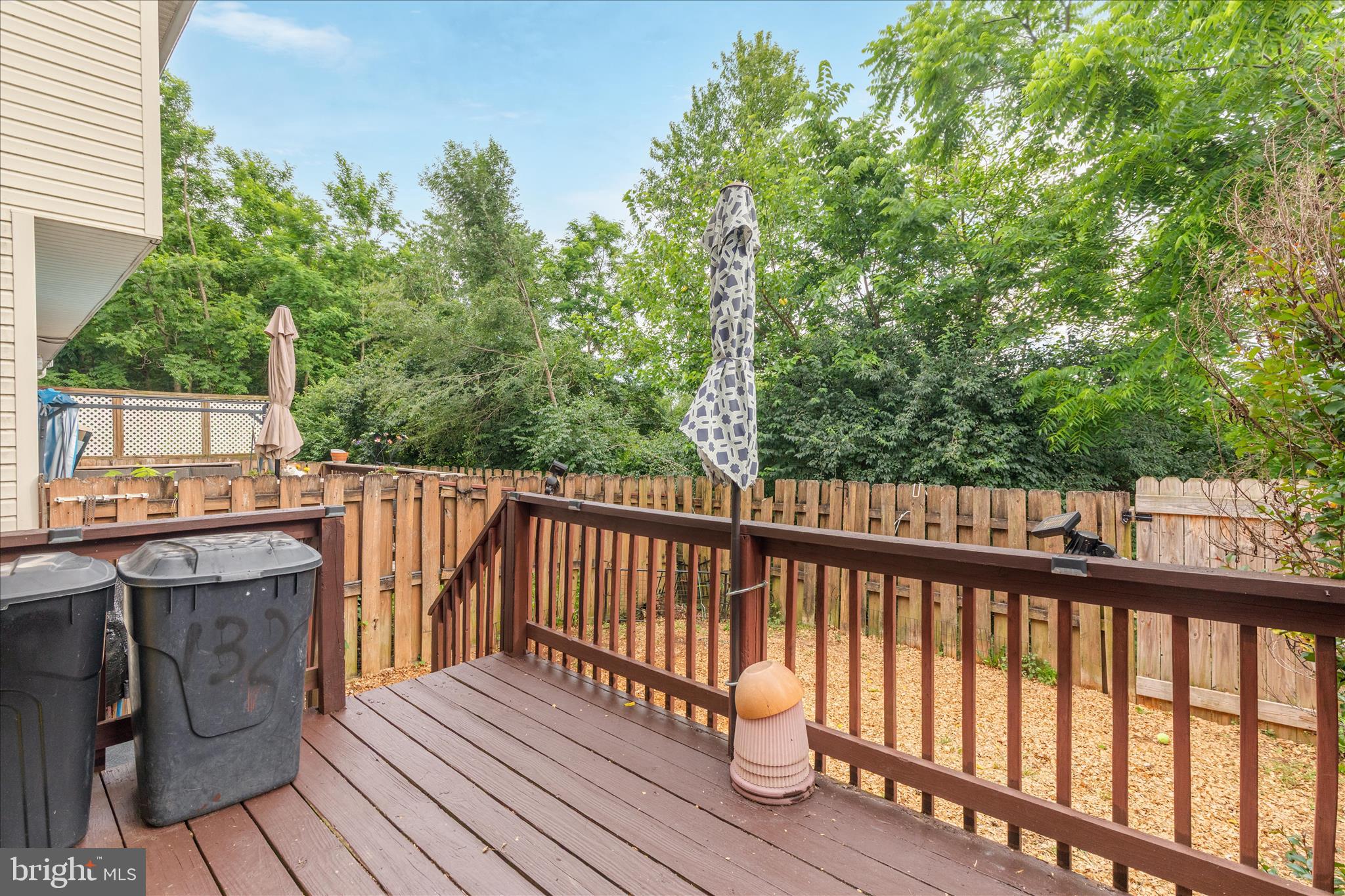132 Stadium Circle Inwood, WV 25428 - Photo 22 of 25 a view of balcony with wooden floor and seating space