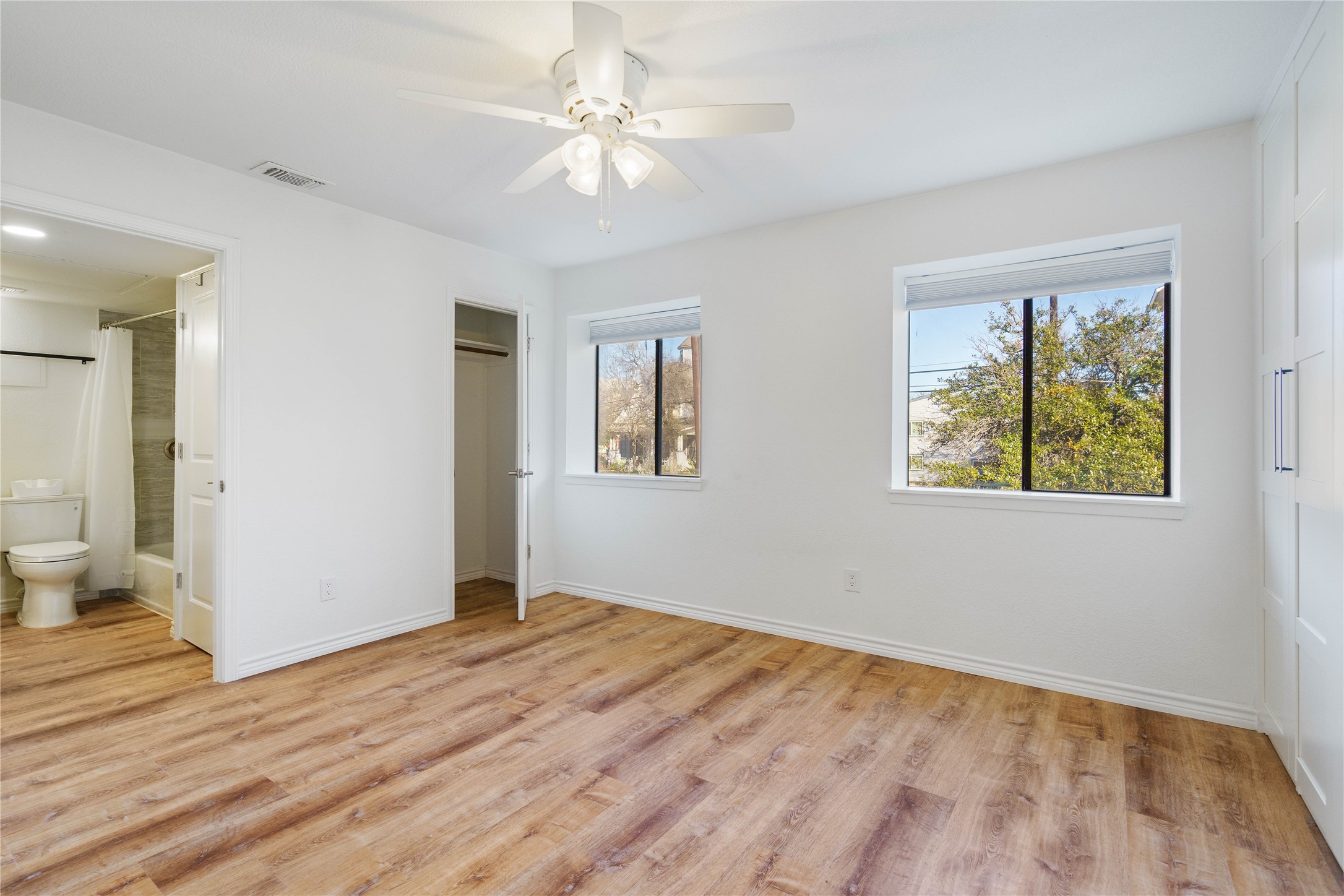 More windows to bring in all the natural light